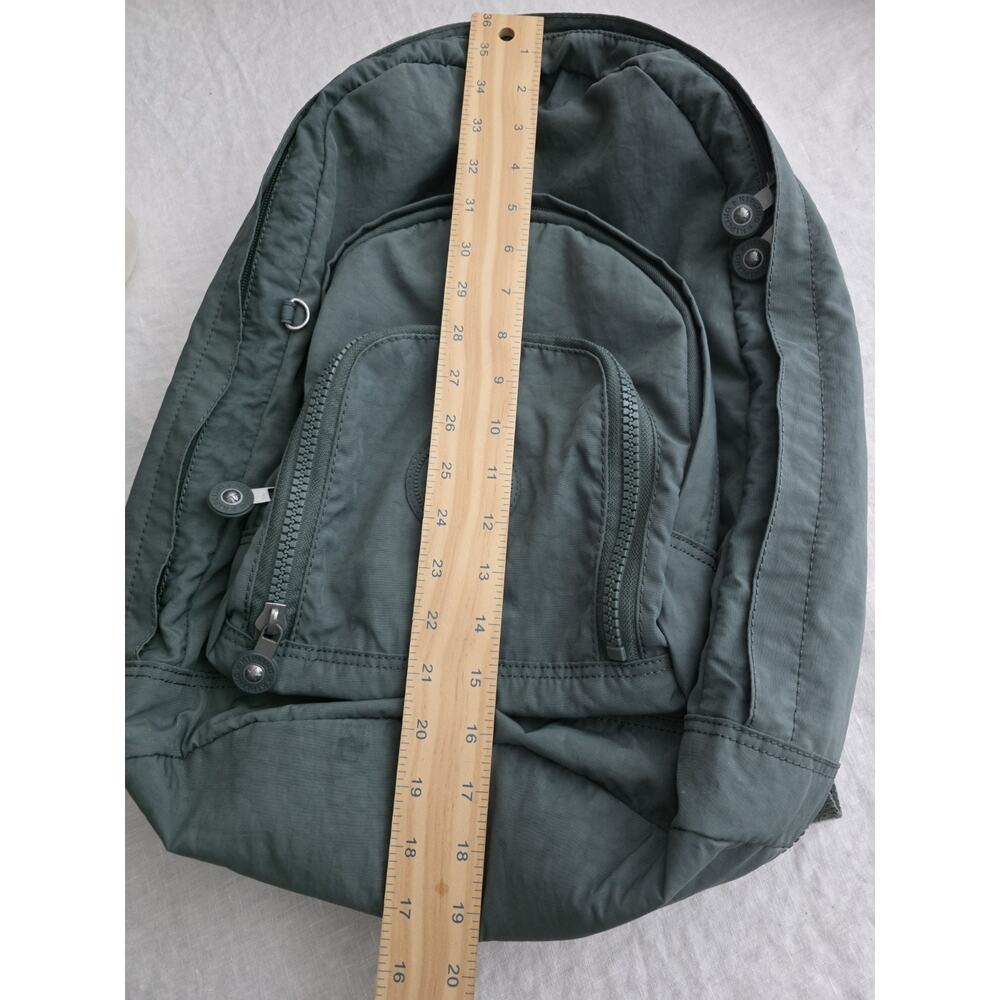 Kipling harper Expandable Backpack Light Aloe Tonal EUC - Picture 6 of 7